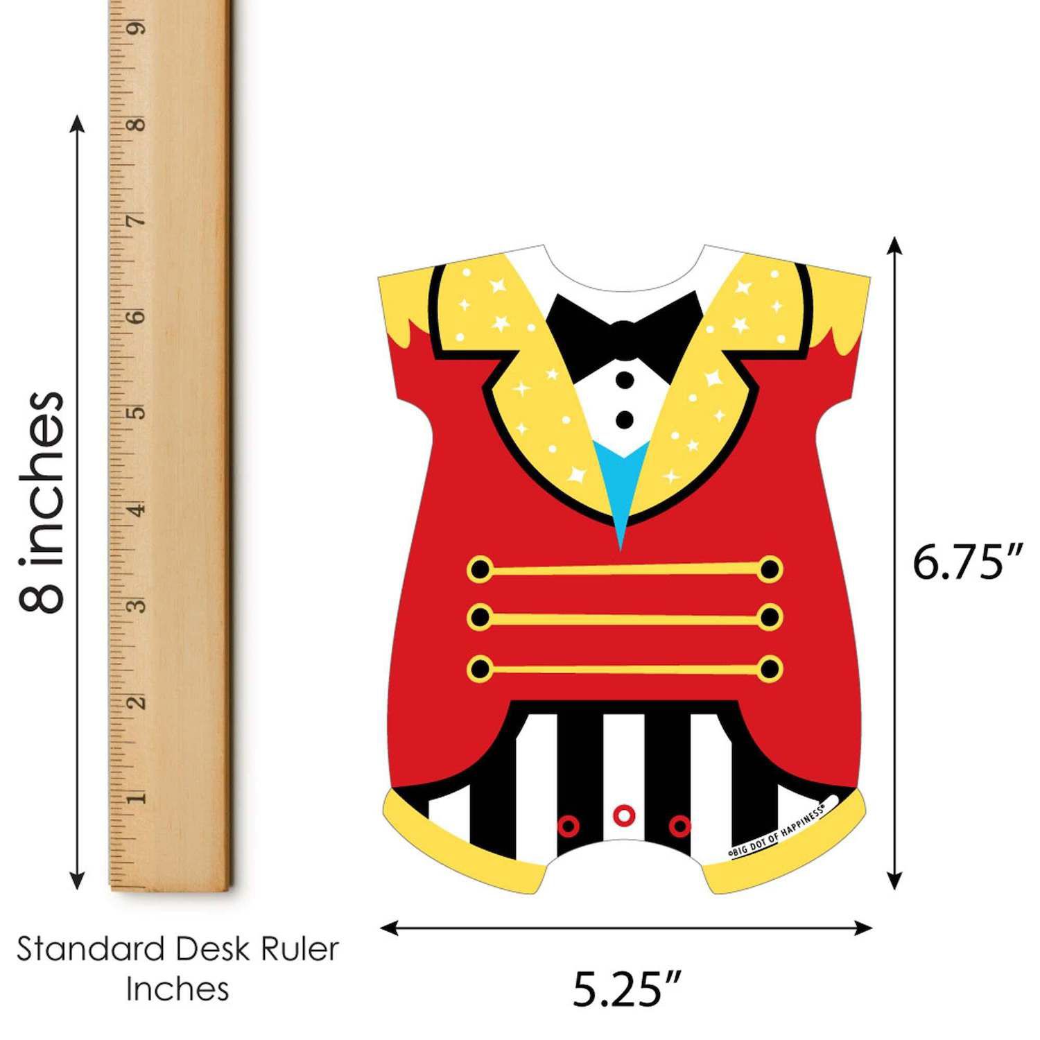 Big Dot Of Happiness Carnival Scratch-Off Game Cards - 22 Count Circus Themed Party Game For Baby Showers & Birthdays