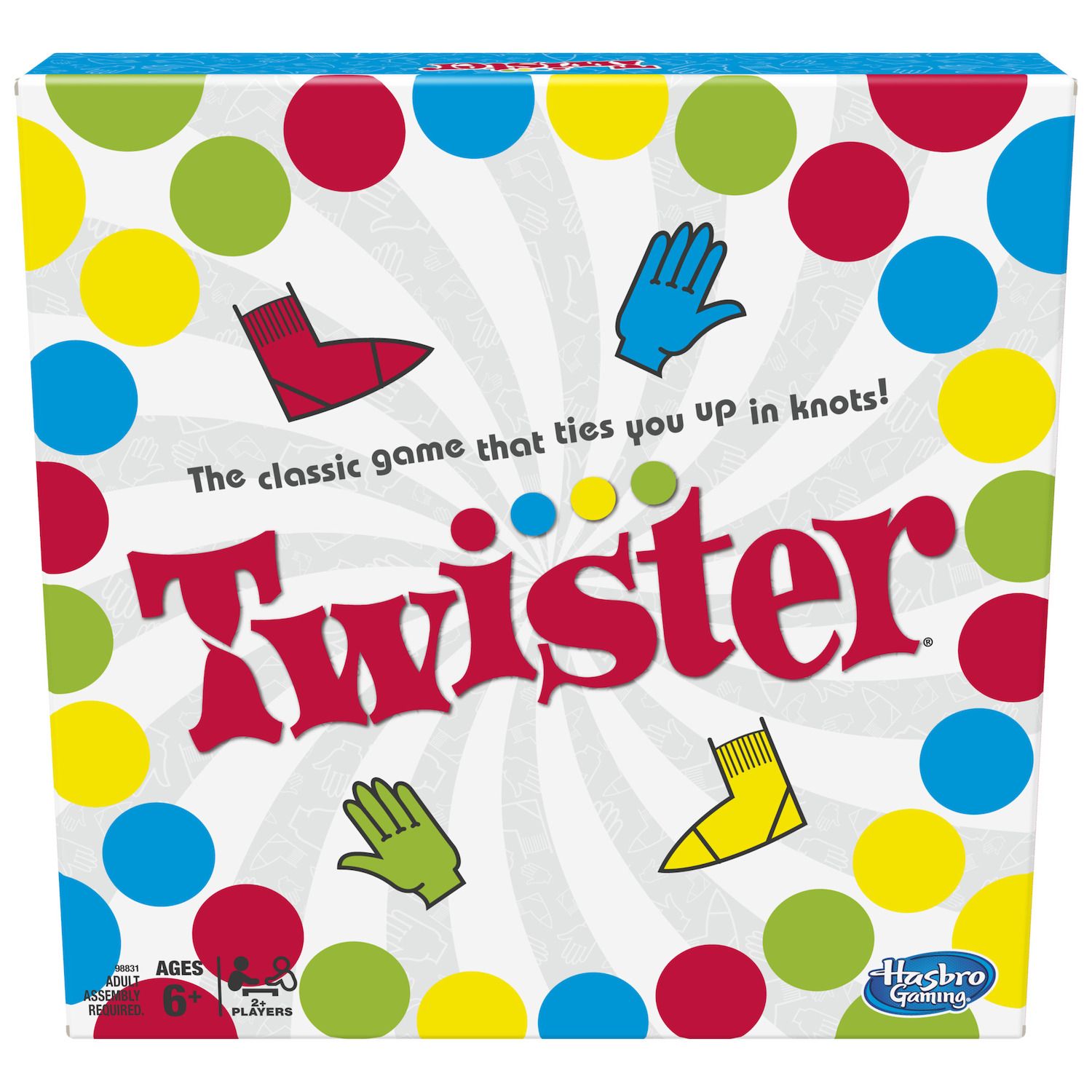Детская игрушка Twister Game by Hasbro — фото 1