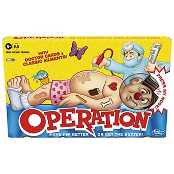 Operation Game by Hasbro