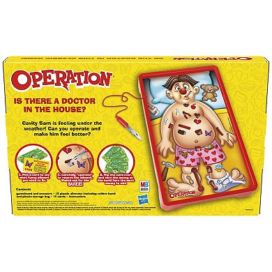 Operation Game by Hasbro
