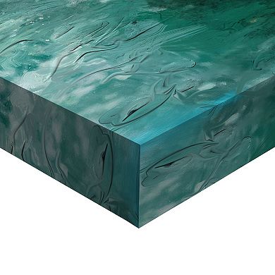 Masterpiece Catch the wave of excitement with Wave Riders II by Studio Arts Canvas Wall Art