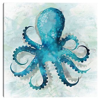 Masterpiece Pouple by Studio Arts Canvas Wall Art