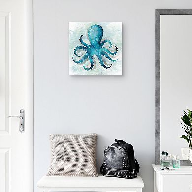 Masterpiece Pouple by Studio Arts Canvas Wall Art