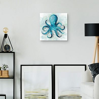 Masterpiece Pouple by Studio Arts Canvas Wall Art