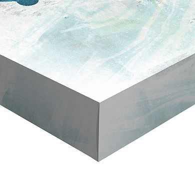 Masterpiece Pouple by Studio Arts Canvas Wall Art