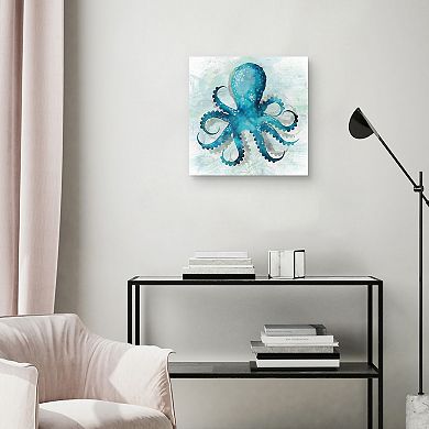 Masterpiece Pouple by Studio Arts Canvas Wall Art
