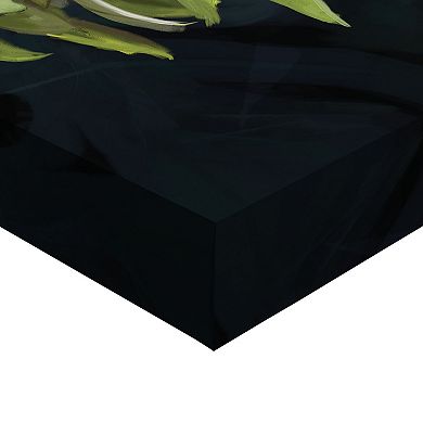 Masterpiece Tropical Wings II by Studio Arts Canvas Wall Art