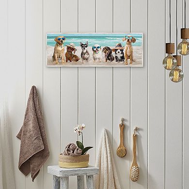 Masterpiece Dog Days of Summer by Studio Arts Framed Wall Art