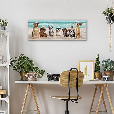 Masterpiece Dog Days of Summer by Studio Arts Framed Wall Art