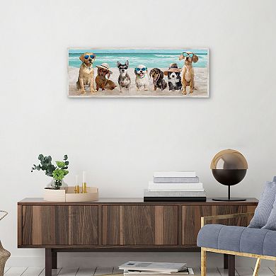 Masterpiece Dog Days of Summer by Studio Arts Framed Wall Art