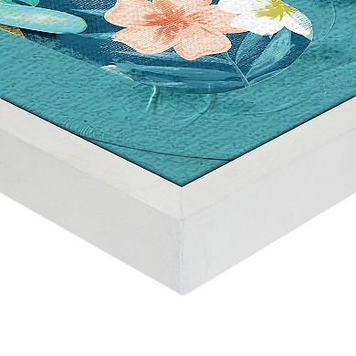 Masterpiece Flip Flops by Studio Arts Framed Wall Art