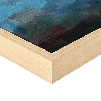 Masterpiece Twilight Masts by Studio Arts Framed Wall Art