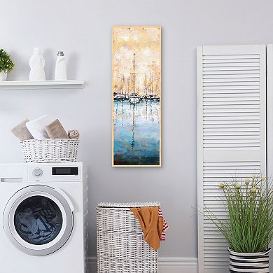 Masterpiece Twilight Masts by Studio Arts Framed Wall Art