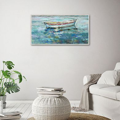 Masterpiece Country Morning Panel by Studio Arts Framed Wall Art