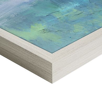 Masterpiece Country Morning Panel by Studio Arts Framed Wall Art