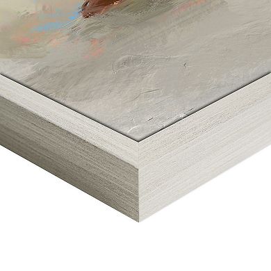 Masterpiece Seaside Stripes by Studio Arts Framed Wall Art