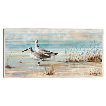Masterpiece Shorebird Duet by Studio Arts Framed Wall Art