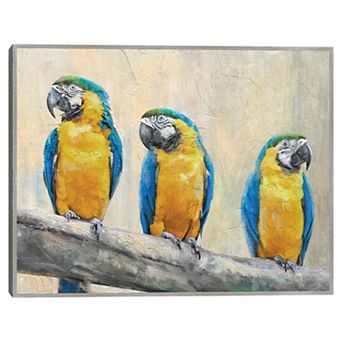 Masterpiece Coastal Trio by Studio Arts Framed Wall Art