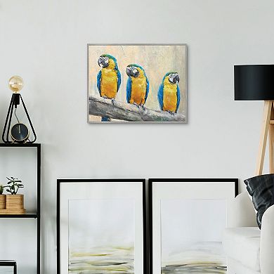 Masterpiece Coastal Trio by Studio Arts Framed Wall Art
