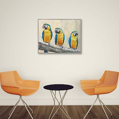 Masterpiece Coastal Trio by Studio Arts Framed Wall Art