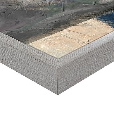 Masterpiece Coastal Trio by Studio Arts Framed Wall Art