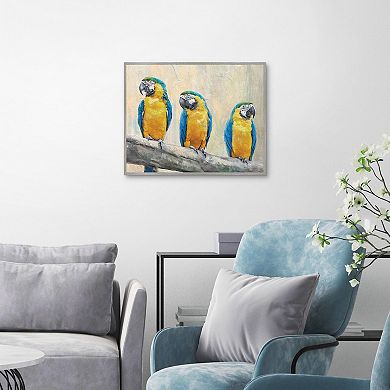 Masterpiece Coastal Trio by Studio Arts Framed Wall Art