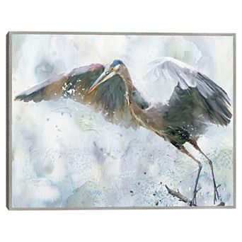 Masterpiece Egret Wings by Studio Arts Framed Wall Art