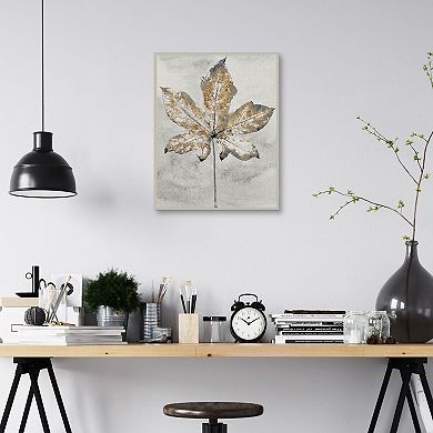 Masterpiece Gilded Maple by Studio Arts Framed Wall Art