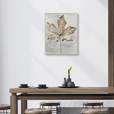Masterpiece Gilded Maple by Studio Arts Framed Wall Art