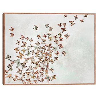 Masterpiece Golden Wings by Studio Arts Framed Wall Art