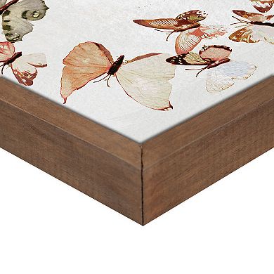 Masterpiece Golden Wings by Studio Arts Framed Wall Art