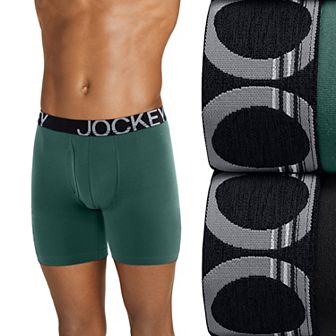 Big & Tall Jockey® 2-Pack ActiveStretch™ Midway® 7" Long-Leg Boxer Briefs