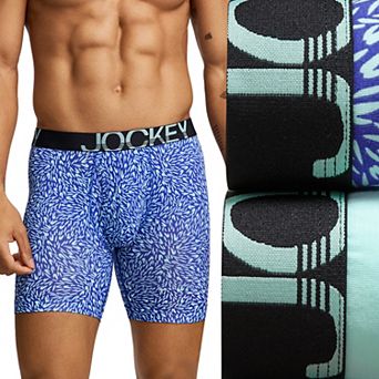 Big & Tall Jockey® 2-Pack ActiveStretch™ Midway® 7" Long-Leg Boxer Briefs