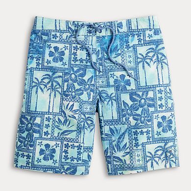 Men's Trinity Coast 9" Elastic Waist Boardshorts