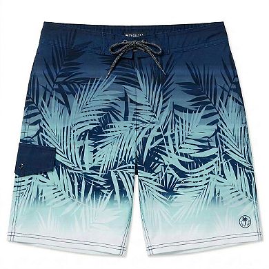 Men's Trinity Coast 9-inch Elastic Waist Boardshorts