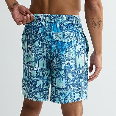 Men's Trinity Coast 9" Elastic Waist Boardshorts