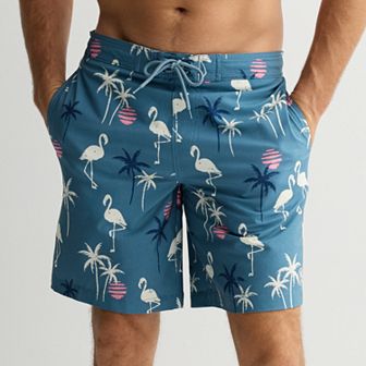 Men's Trinity Coast 9" Elastic Waist Boardshorts