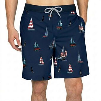 Men's Trinity Coast 9-inch Elastic Waist Boardshorts