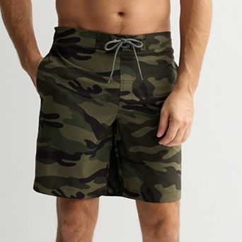 Men's Trinity Coast 9" Elastic Waist Boardshorts