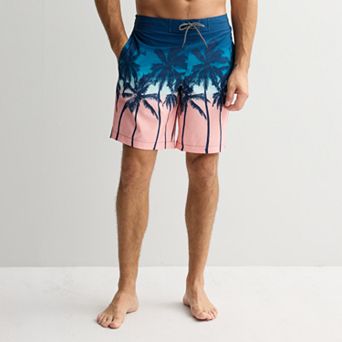 Men's Trinity Coast 9" Elastic Waist Boardshorts