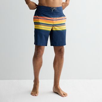 Men's Trinity Coast 9" Elastic Waist Boardshorts