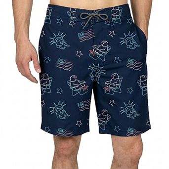 Men's Trinity Coast 9-inch Elastic Waist Boardshorts