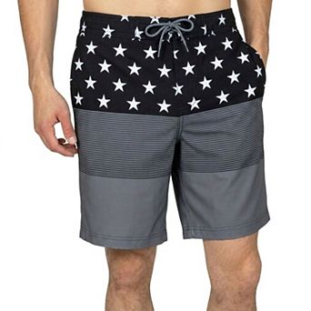 Men's Trinity Coast 9-inch Elastic Waist Boardshorts