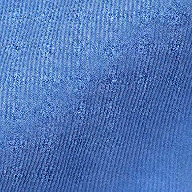 Big & Tall Haggar Long Sleeve Casual Cotton Corduroy Shirt
