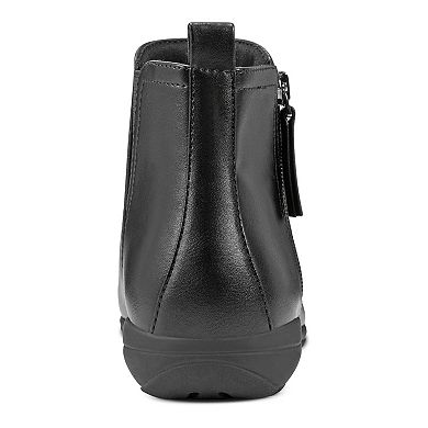 Easy Spirit Aaliya Women's Side Zip Wedge Booties