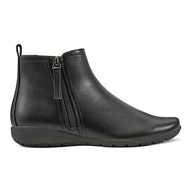 Easy Spirit Aaliya Women's Side Zip Wedge Booties