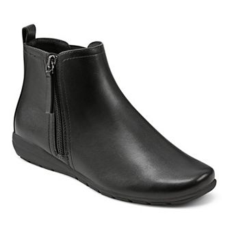 Easy Spirit Aaliya Women's Side Zip Wedge Booties