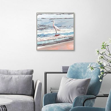 Masterpiece After the Storm Square by Studio Arts Framed Wall Art