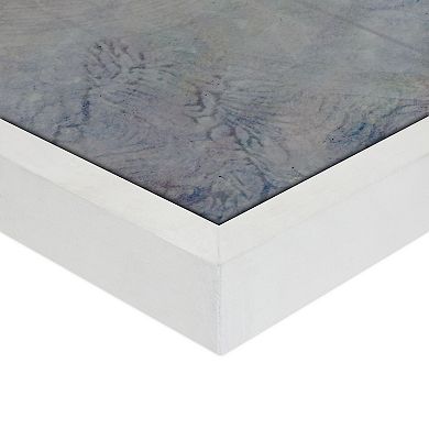 Masterpiece Egret Flight by Studio Arts Framed Wall Art