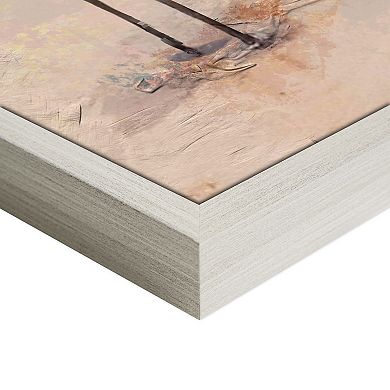 Masterpiece Flamingo Dance By Studio Arts Framed Wall Art